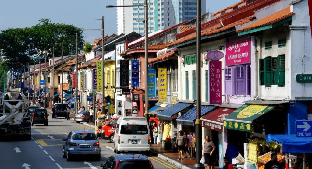 Hotel Nuve Stellar Singapore Exterior foto